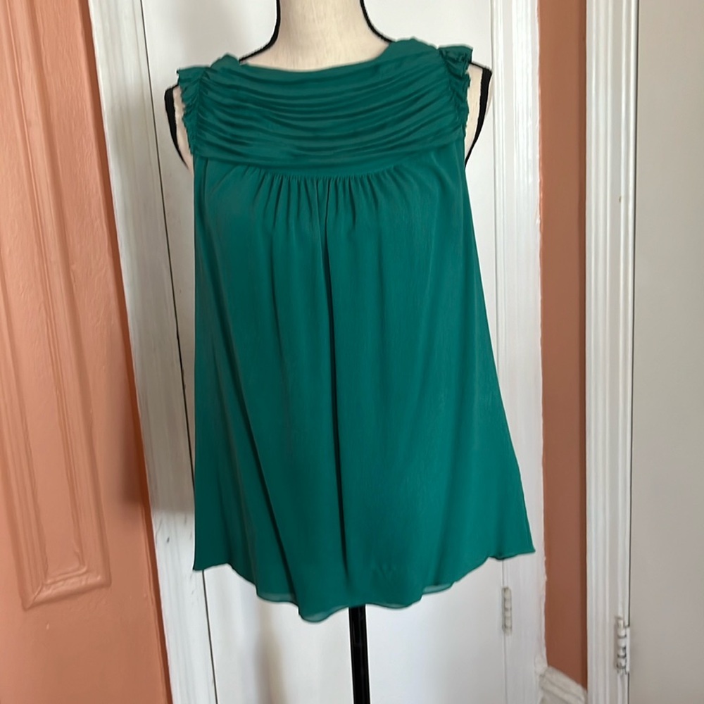 Burberry, London women's silk top $145 size 10